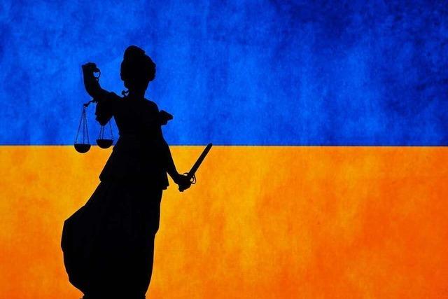 In Lahr hat ein 37-Jhriger Angeklagter nach einem Angriff auf einen Ukrainer Glck vor dem Gericht