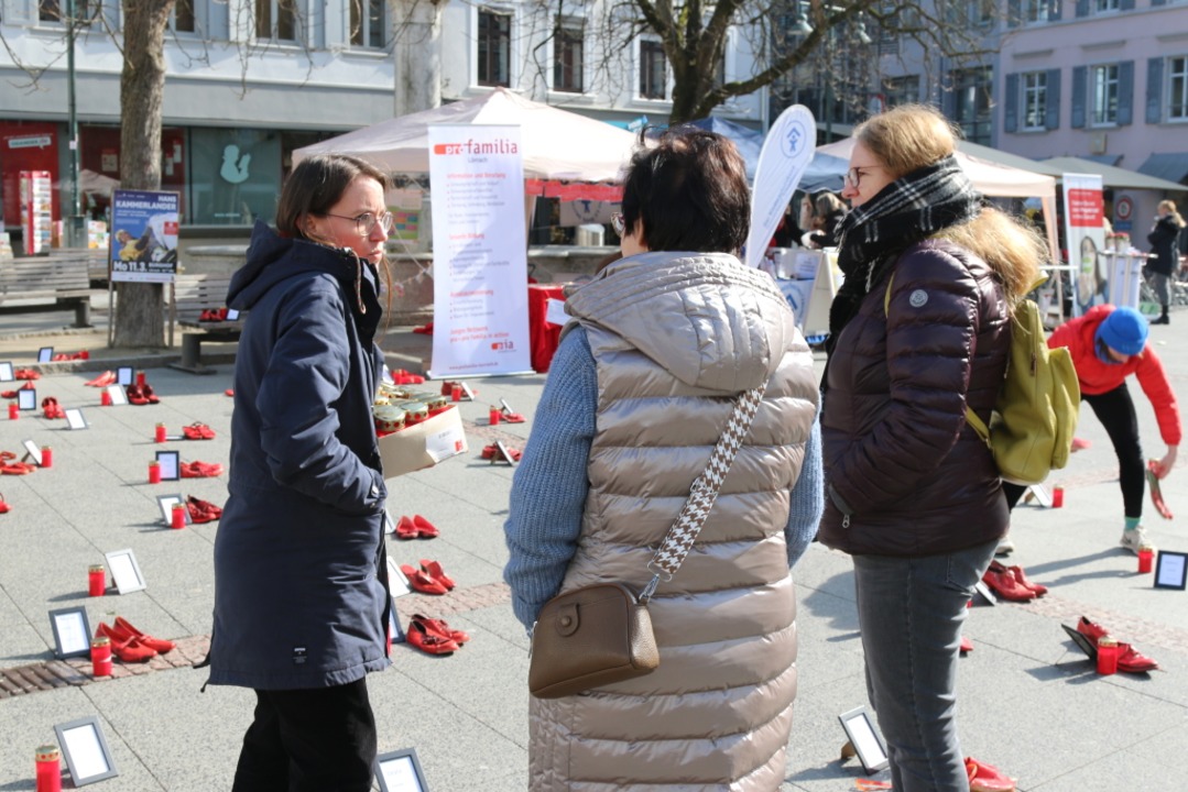 Impressionen vom Frauentag in Lrrach  | Foto: Katharina Kubon